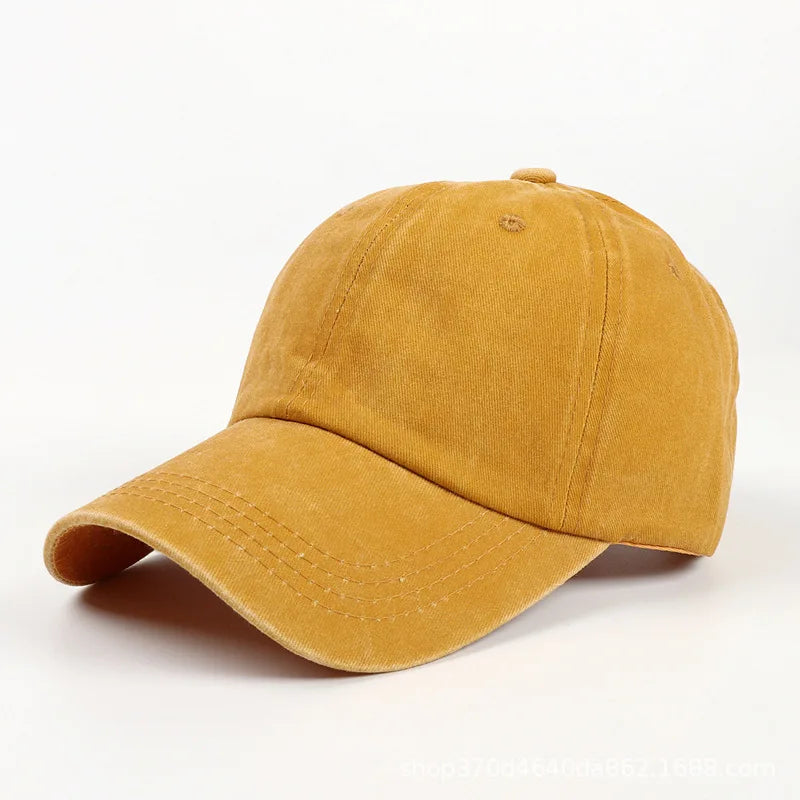 Vintage Baseball Hat, Gift For New Dad Mom