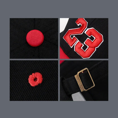 New Fashion Mens Womens 3D Letter Embroidery Cotton Baseball Cap Football Caps