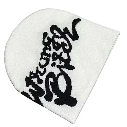 Casual Skullies Y2k Ins Hip Hop Cap Cold Cap Men Women