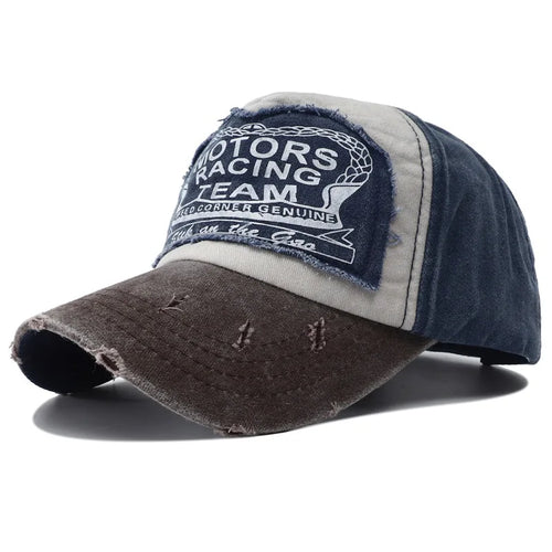 Letter Print Fishing Baseball Cap Man Snapback Hat Hip Hop Vintage 5 Panel Sports Caps for Men Women