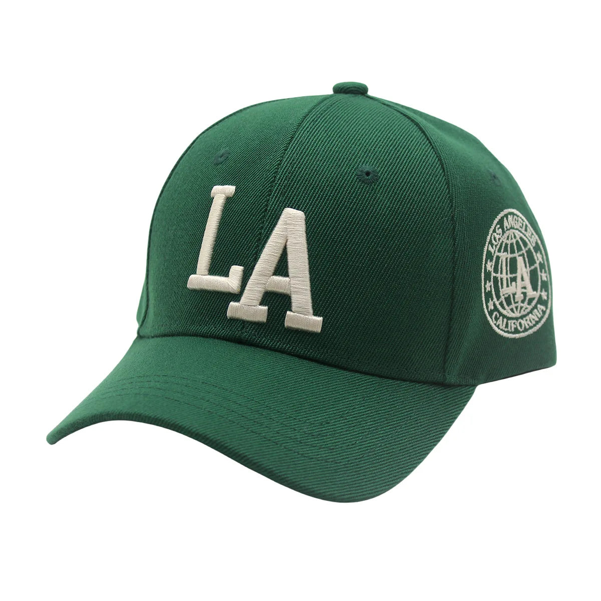 Fashion Cotton LA Embroidery Baseball Caps Spring And Autumn Outdoor