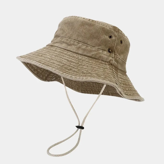 Adult Bucket Hat Fisherman Hat Summer Hiking Camping Hat