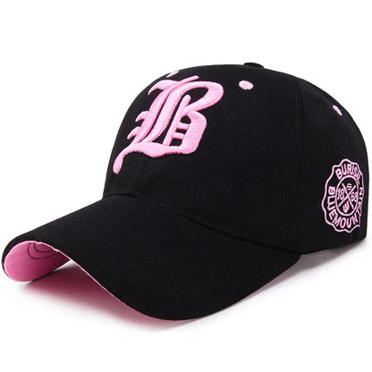 Men Women's Baseball Cap Summer Cotton Hat Embroider Cap Adult Sport Sun Hat Casual Gorra Hombre