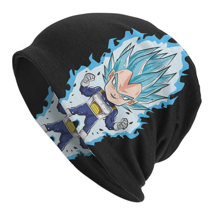 Cartoon Beanie Cap Unisex Winter Bonnet Homme Knit Hats