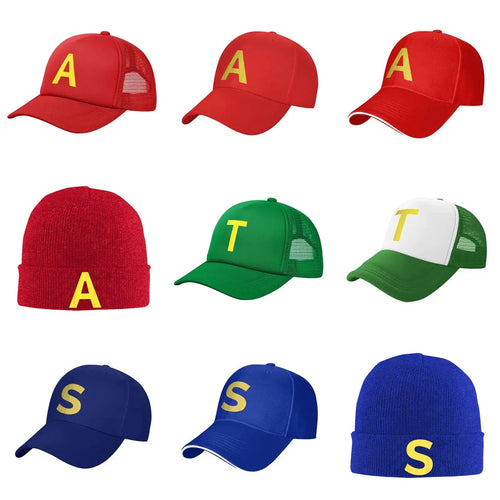 A-Alvin and The Chipmunks The Squeakquel A Mesh Baseball Cap Men Women