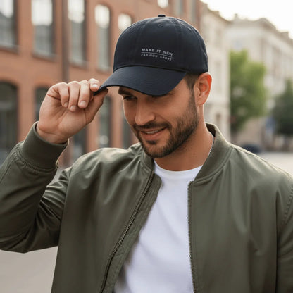 Letter Embroidery Visor Baseball Cap Adjustable Pure Cotton Peaked Cap Casquette For Man Women Unisex