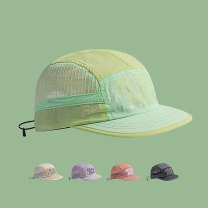 Lightweight Quick Drying Running Caps Summer Breathable Baseball Hat Outdoor