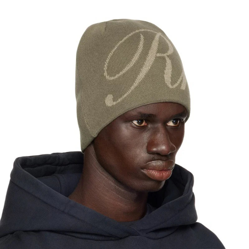 High Street Trend Autumn And Winter New Knitted Hats