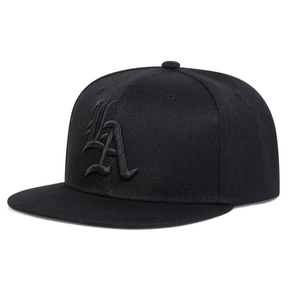 Unisex Gothic Letter Embroidery Hip-Hop Hats Spring Autumn Outdoor