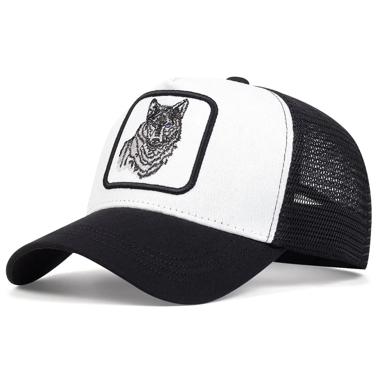 Men's Fashion Casual Cap Women's Outdoor Breathable Sunshade Net Hat