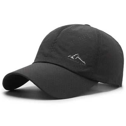 Unisex Perforated Running Cap For Hiking Outdoor Activities
