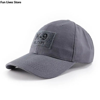 2026 Unisex Cotton Tactical Camouflage Embroidery Casual Baseball Cap Women Men