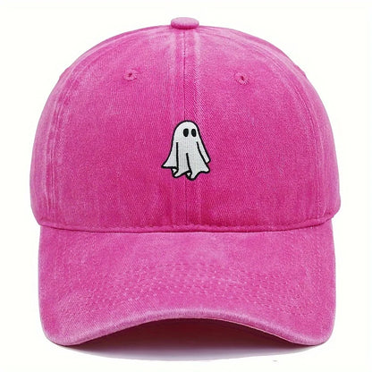 Halloween Embroidered Baseball Hat
