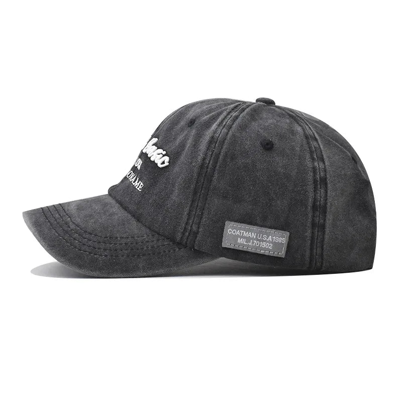 Baseball Caps For Men Women Adjustable All Season Hat