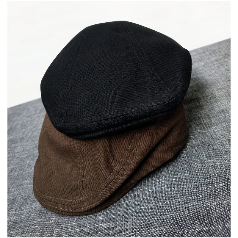 Cotton Beret Hat Hat Men And Women Spring And Summer