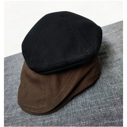 Cotton Beret Hat Hat Men And Women Spring And Summer