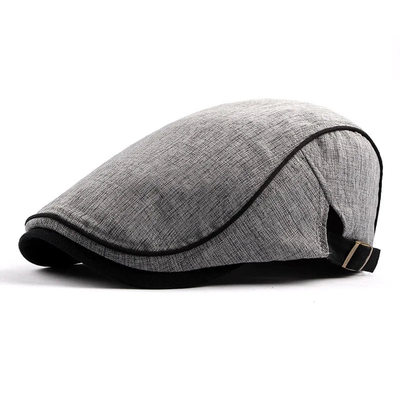 Cotton Berets Men Women Casual Gatsby Ivy Hat