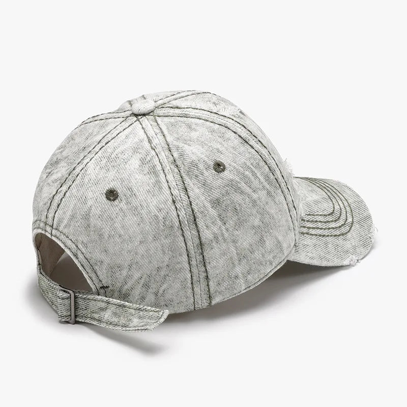 Spring And Autumn Soft-Top Distressed Men's
