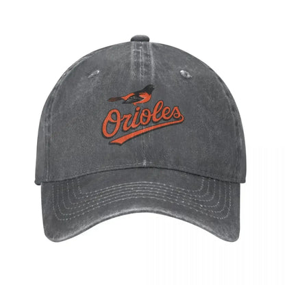 Fashion Washed Denim Hats Outdoor