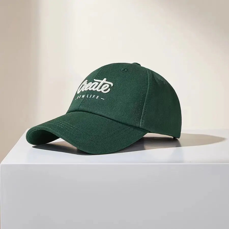 Baseball Hat for Women and Men Letter