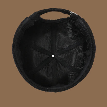 Autumn And Winter Corduroy Brimless Casual Hat