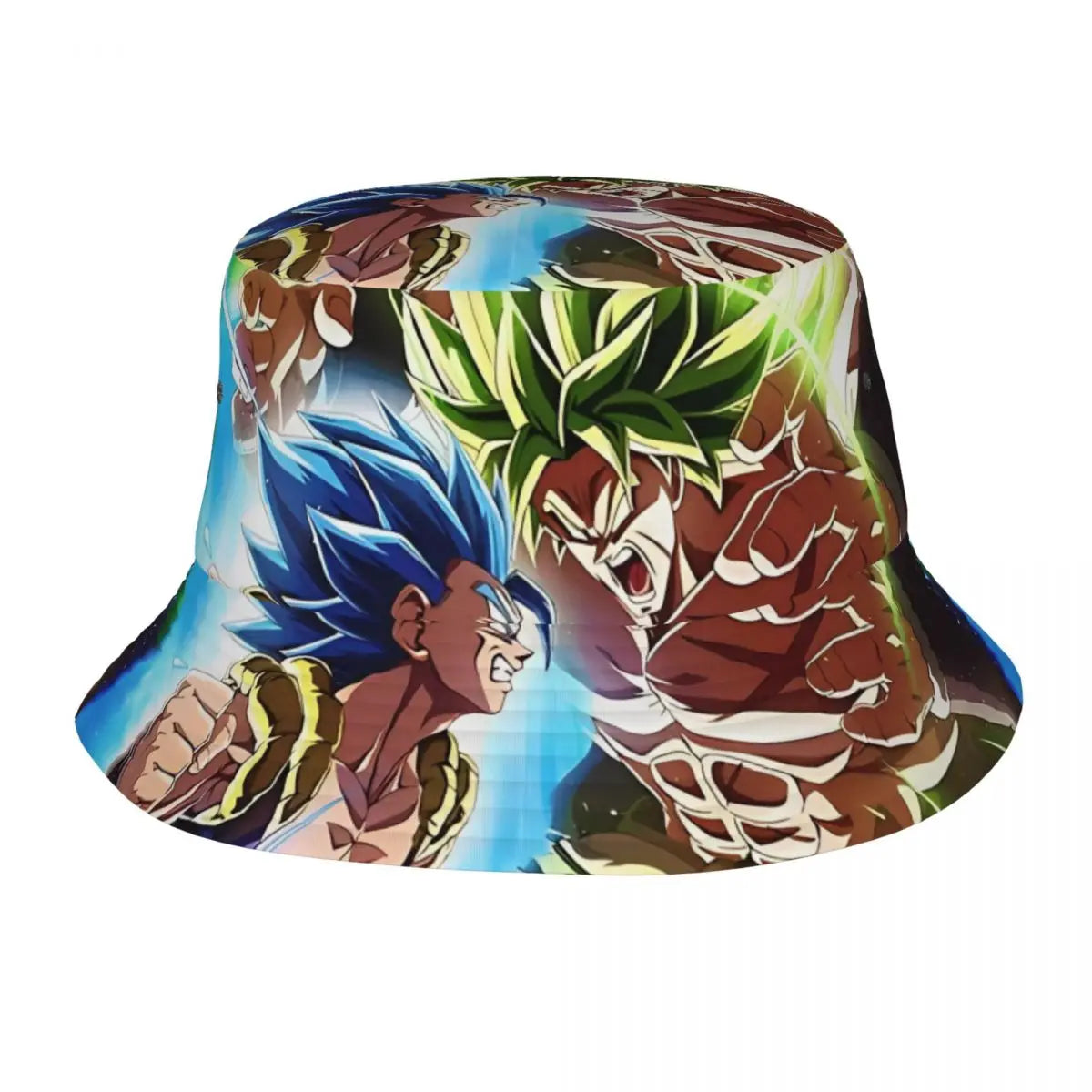 Dragon Ball Bucket Hat for Men Women Beach Goku Anime Sun Hat