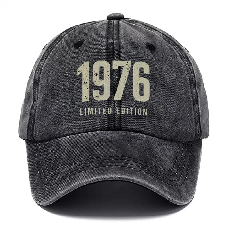 Retro Style 1976 Printed Baseball Cap