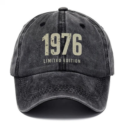 Retro Style 1976 Printed Baseball Cap