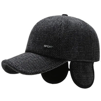 Autumn And Winter Outdoor Ear Protection Baseball Cap