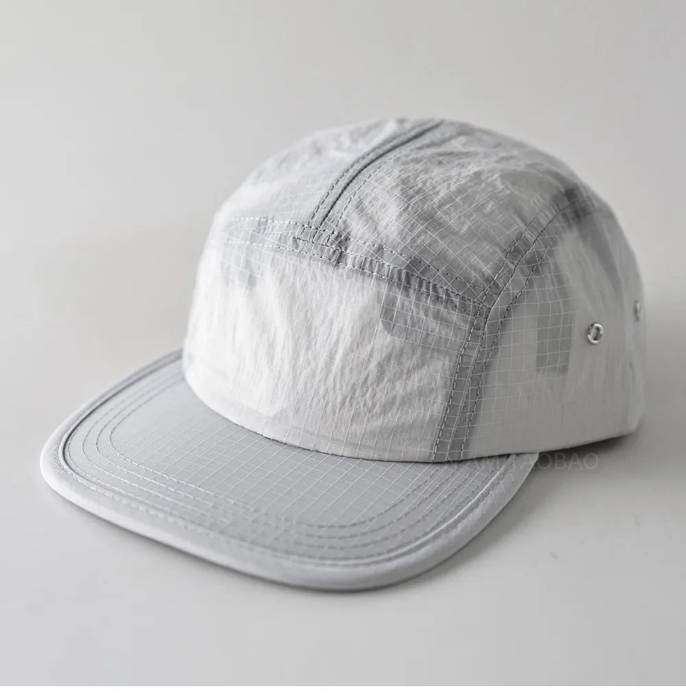 Men Women Running Sports Breathable Sunshade Ultra-Thin Baseball Cap