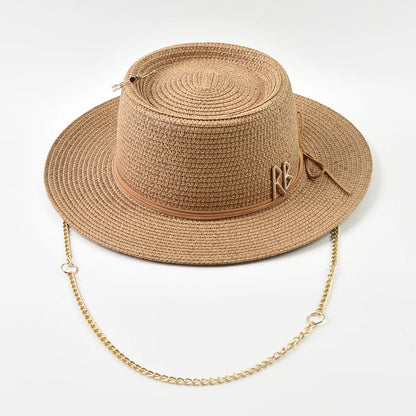 Women Ribbon Decoration Elegant Ladies Party Dress Hats