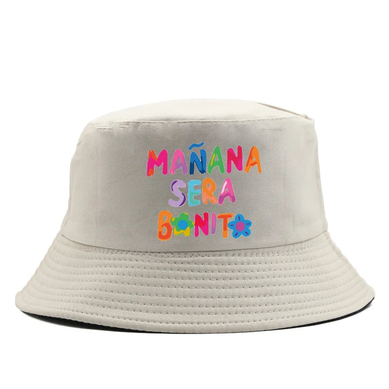 Manana Sera Bonito Print Fisherman Hat Karol G Bucket Hat