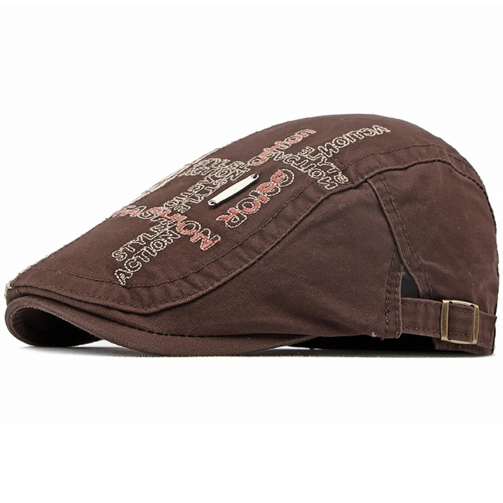 Beret Cap Men Women Spring Summer Autumn