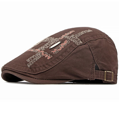 Beret Cap Men Women Spring Summer Autumn