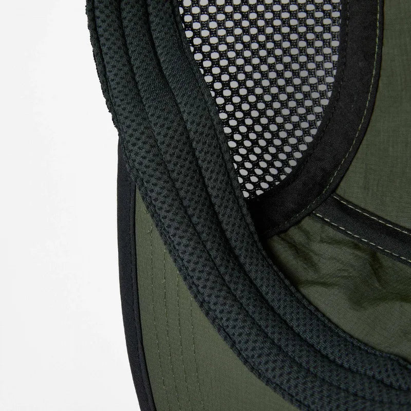 Ultralight 5 Panel Mesh Cap Dry Quick Breathable Running Cap