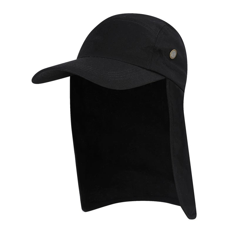 Outdoor Summer Sunscreen Fisherman Hats Women Men Breathable Fishing Caps