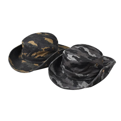 Bucket Hats Sun Protection Hat Camouflage Outdoor