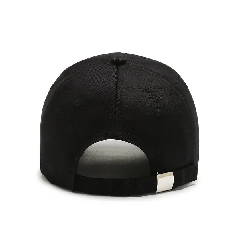 Embroidered Letter Hat Korean Version Versatile Fashion Hard Top Three Dimensional Hat