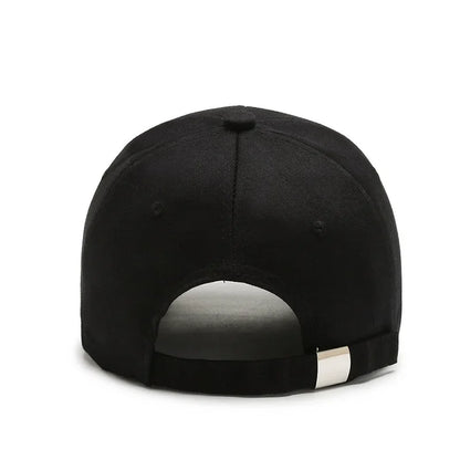 Embroidered Letter Hat Korean Version Versatile Fashion Hard Top Three Dimensional Hat
