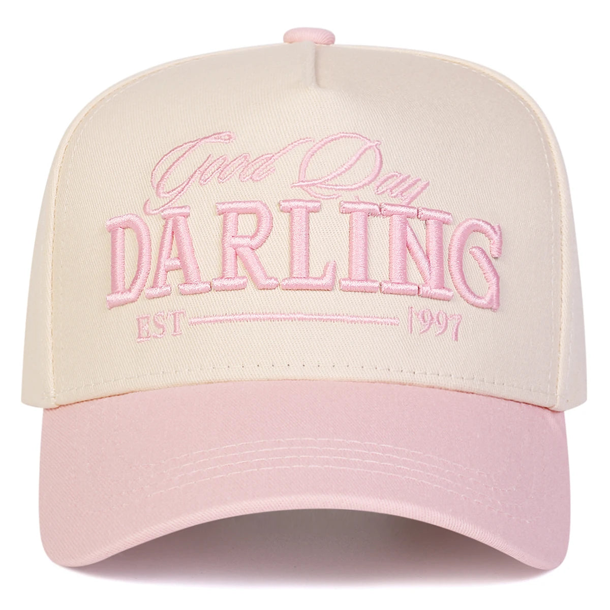 Unisex Good Day Darling EST 1997 Embroidery Baseball Caps Spring Autumn