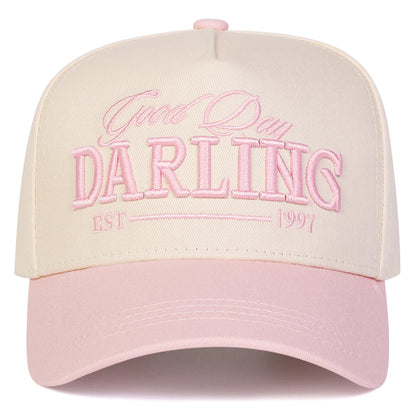 Unisex Good Day Darling EST 1997 Embroidery Baseball Caps Spring Autumn