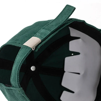 Summer Popular Sport Hats Ladies Soft Cotton Sun Cap Big Head Wholesale