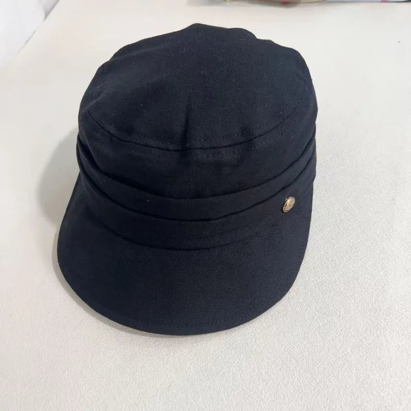 Small Face Temperament Fashion Versatile Retro British Cap