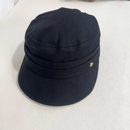 Small Face Temperament Fashion Versatile Retro British Cap