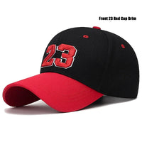 Front 23 Red Cap Brim