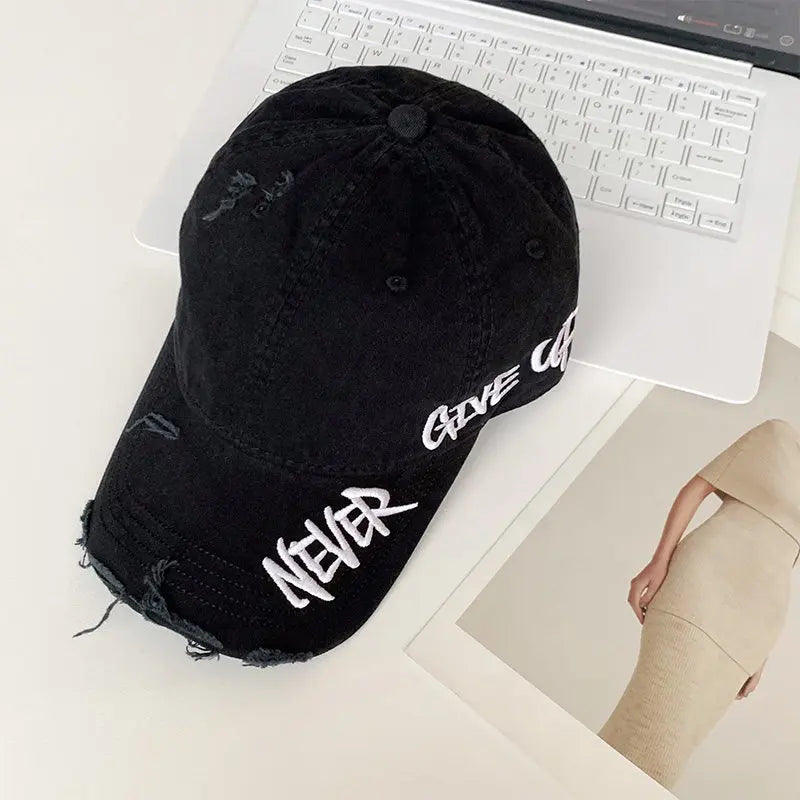 Vintage Washed Cotton Baseball Cap