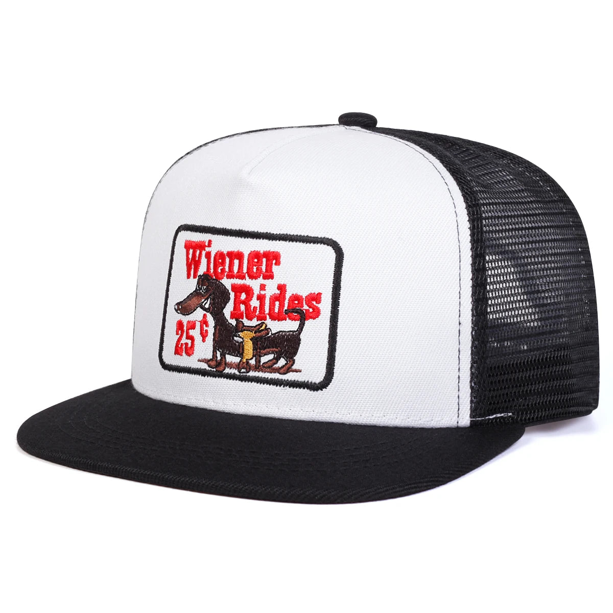 Unisex Shittles Embroidery Hip-hop Net Hats Spring Summer