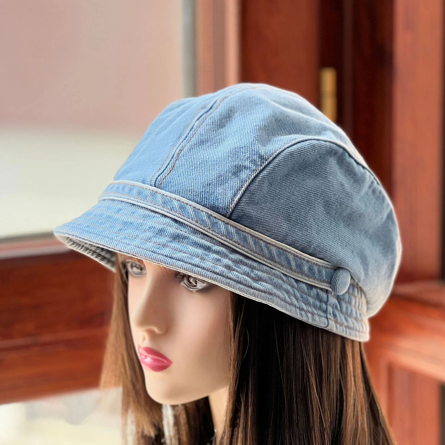Women Cotton Fisherman Hat Bucket Hats