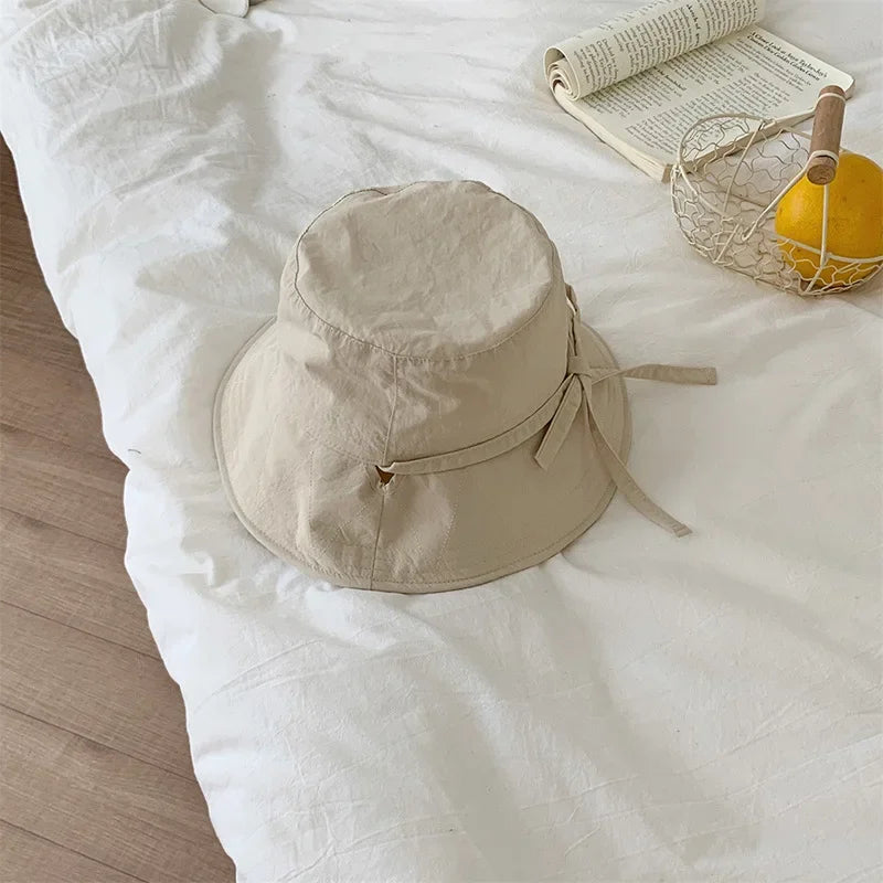 Summer Quick Dry Bucket Hats for Women