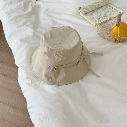 Summer Quick Dry Bucket Hats for Women